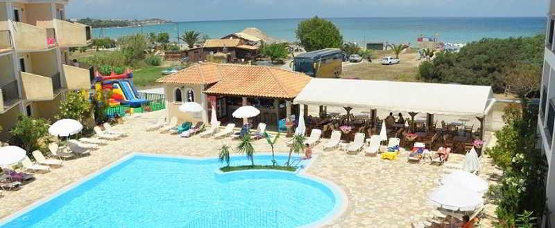 Strofades Beach Hotel Πλάνος Εξωτερικό φωτογραφία